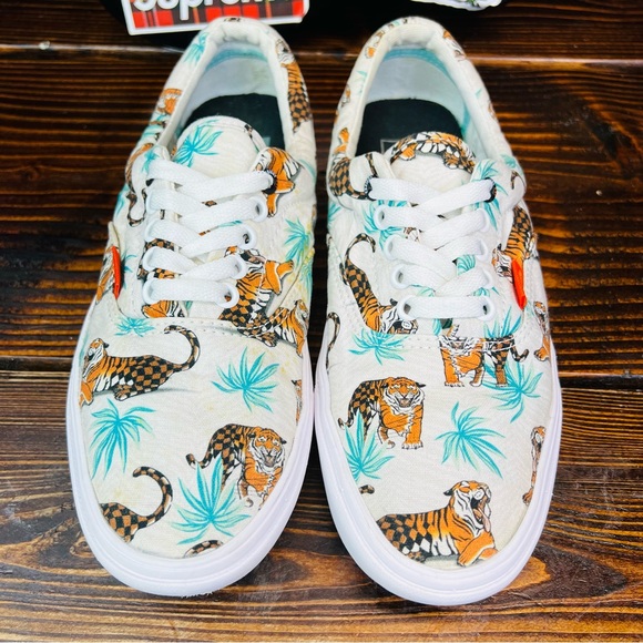 Vans Shoes - Vans Era Project Cat Tiger Comfycush Low Top Sneakers